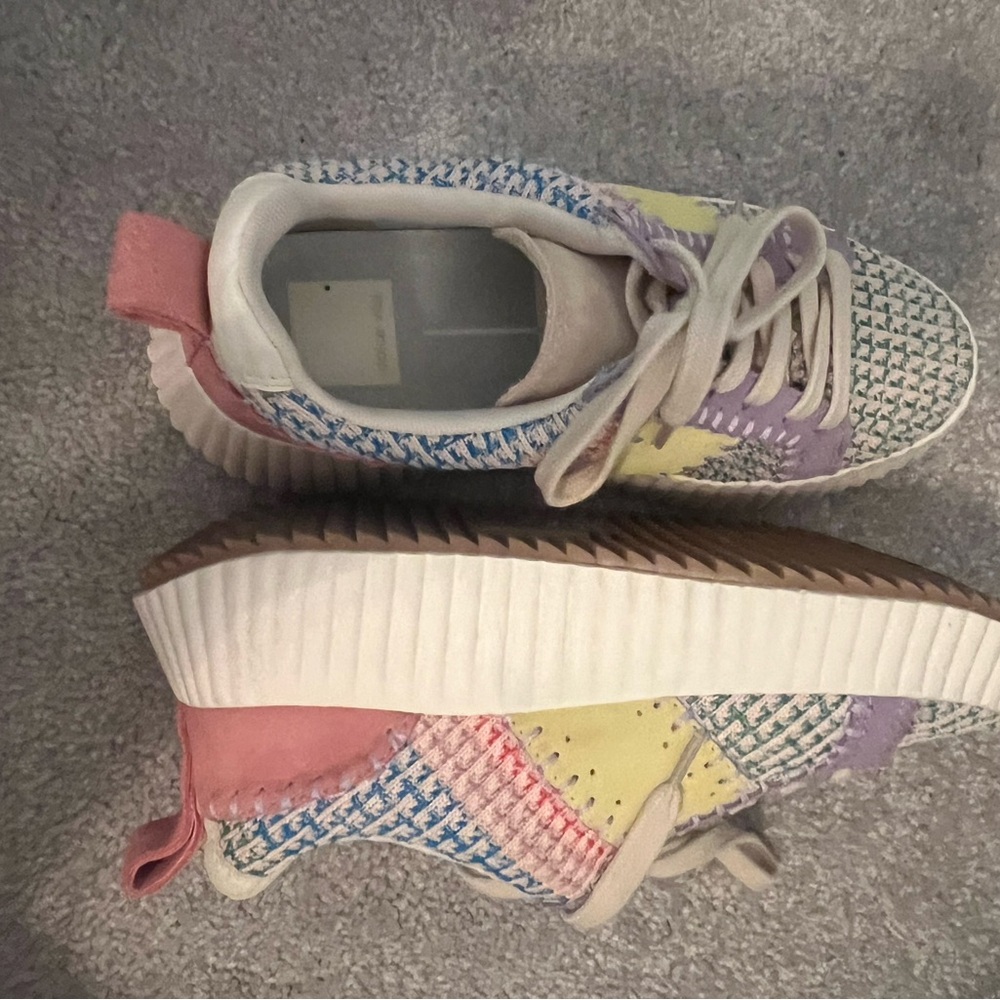 Colorful Patchwork Sneakers Dolce Vita